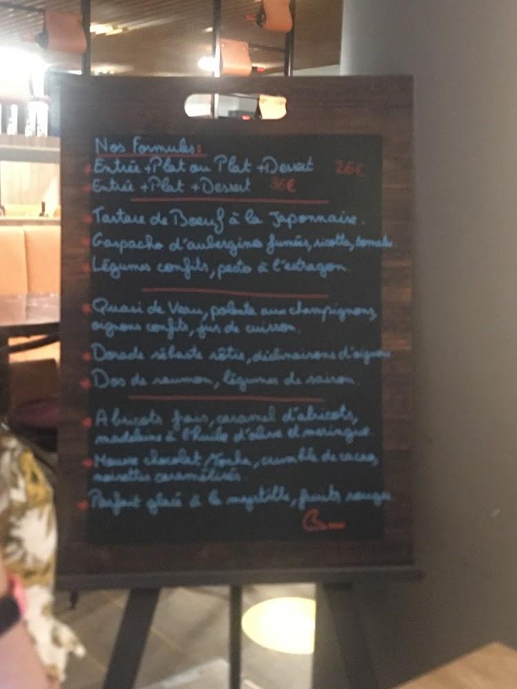 Restaurant du Golden Tulip Bordeaux - Menu Image 1