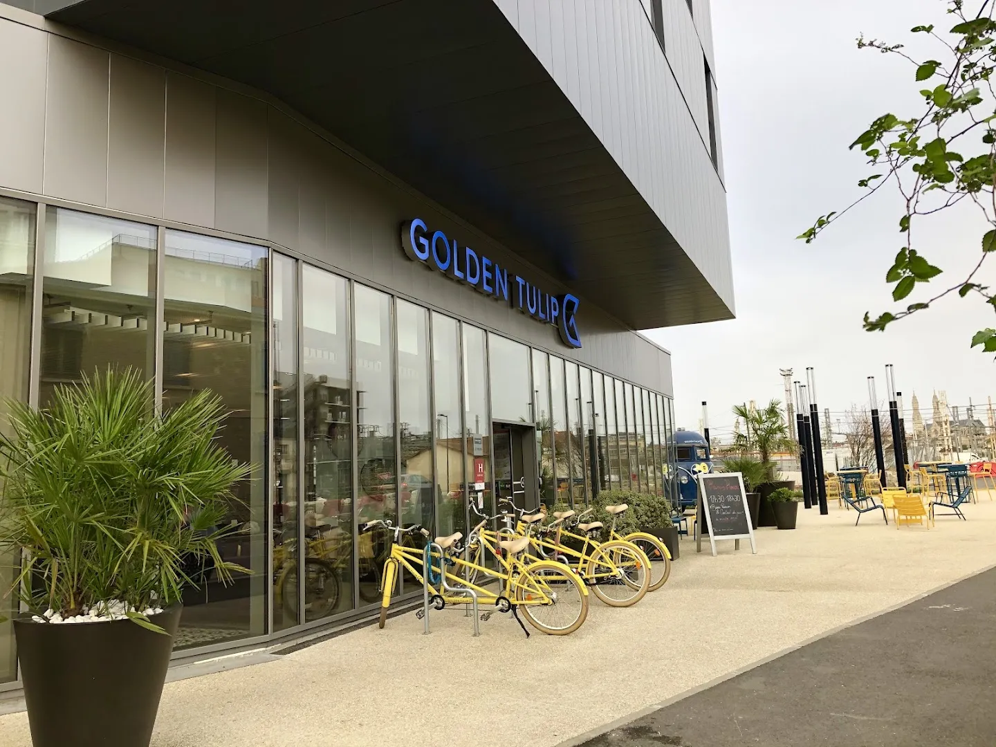 Restaurant du Golden Tulip Bordeaux